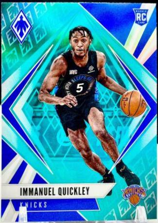 Immanuel Quickley [Teal] #567