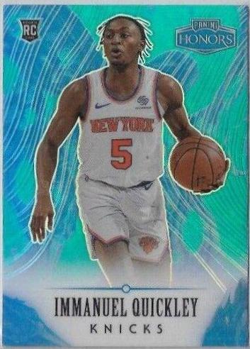 Immanuel Quickley [Teal] #583