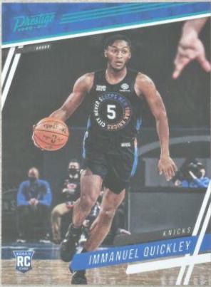 Immanuel Quickley [Teal] #63