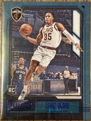 Isaac Okoro [Blue] #173