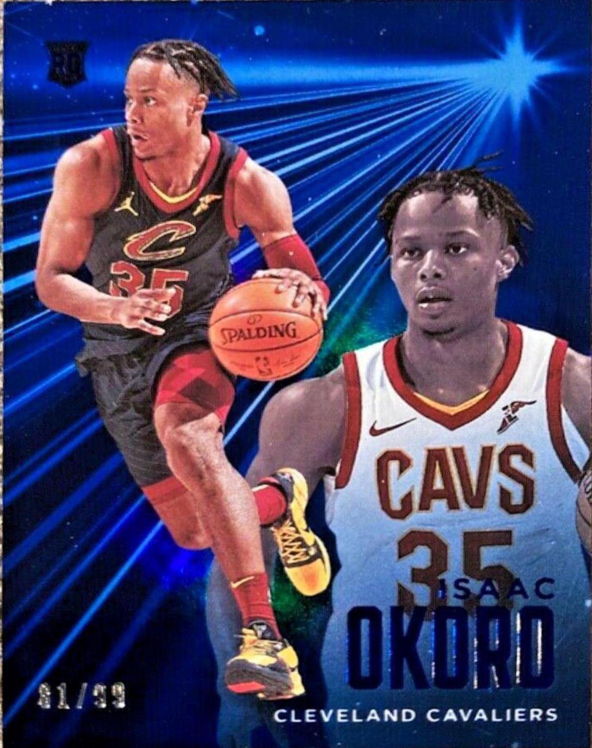 Isaac Okoro [Blue] #212