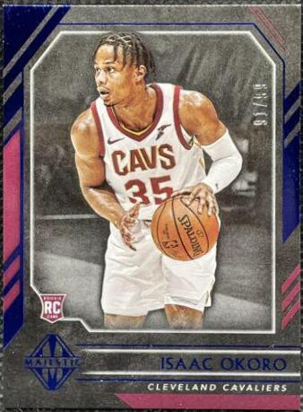 Isaac Okoro [Blue] #351