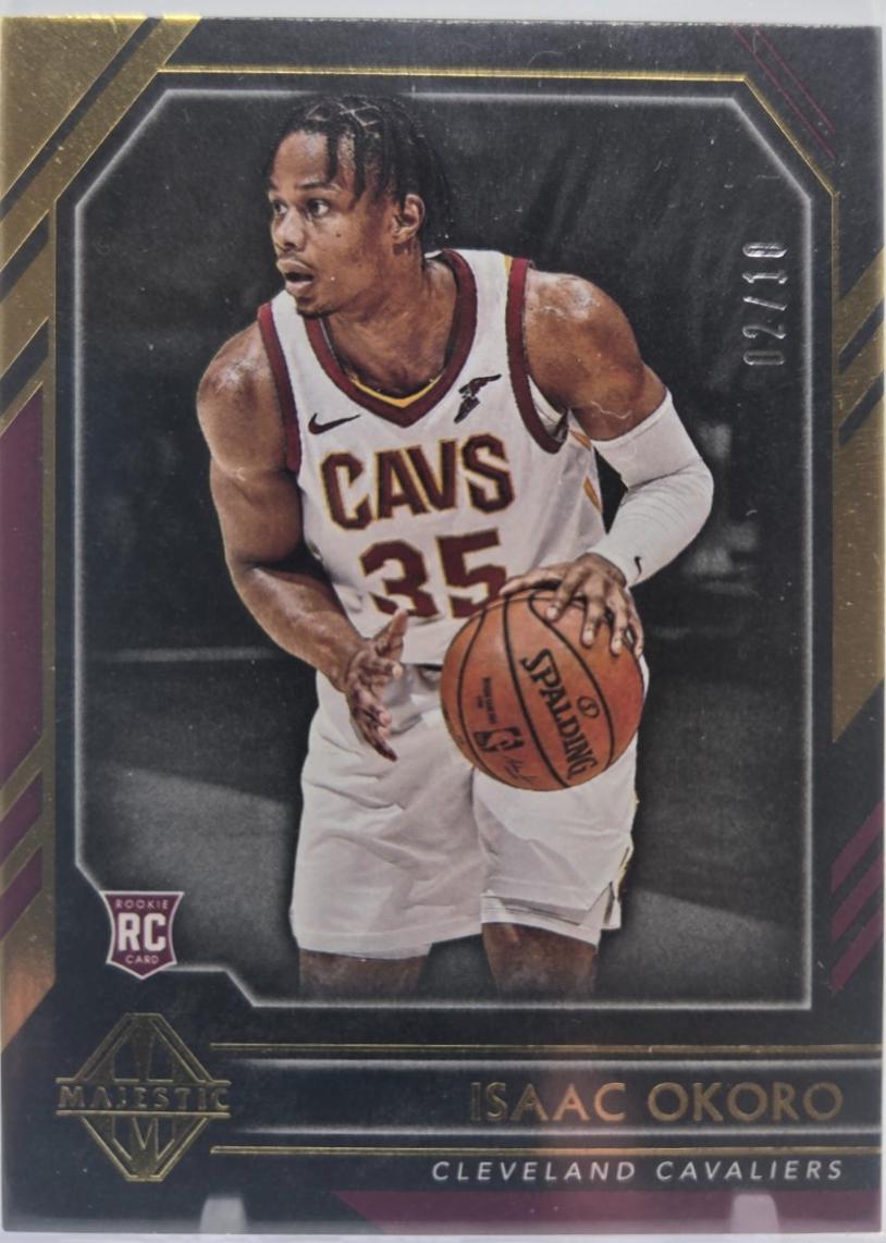 Isaac Okoro [Gold] #351
