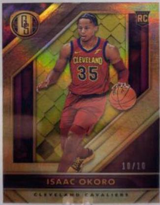 Isaac Okoro [Gold] #490