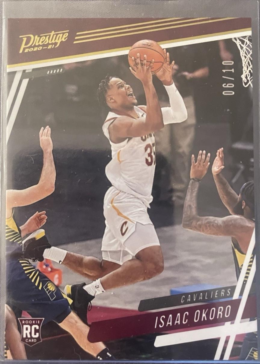 Isaac Okoro [Gold] #55