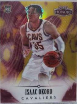 Isaac Okoro [Gold] #599