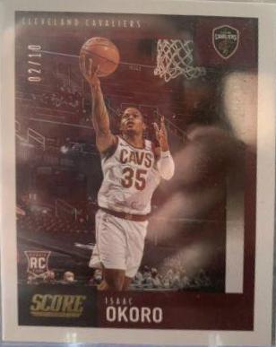 Isaac Okoro [Gold] #613