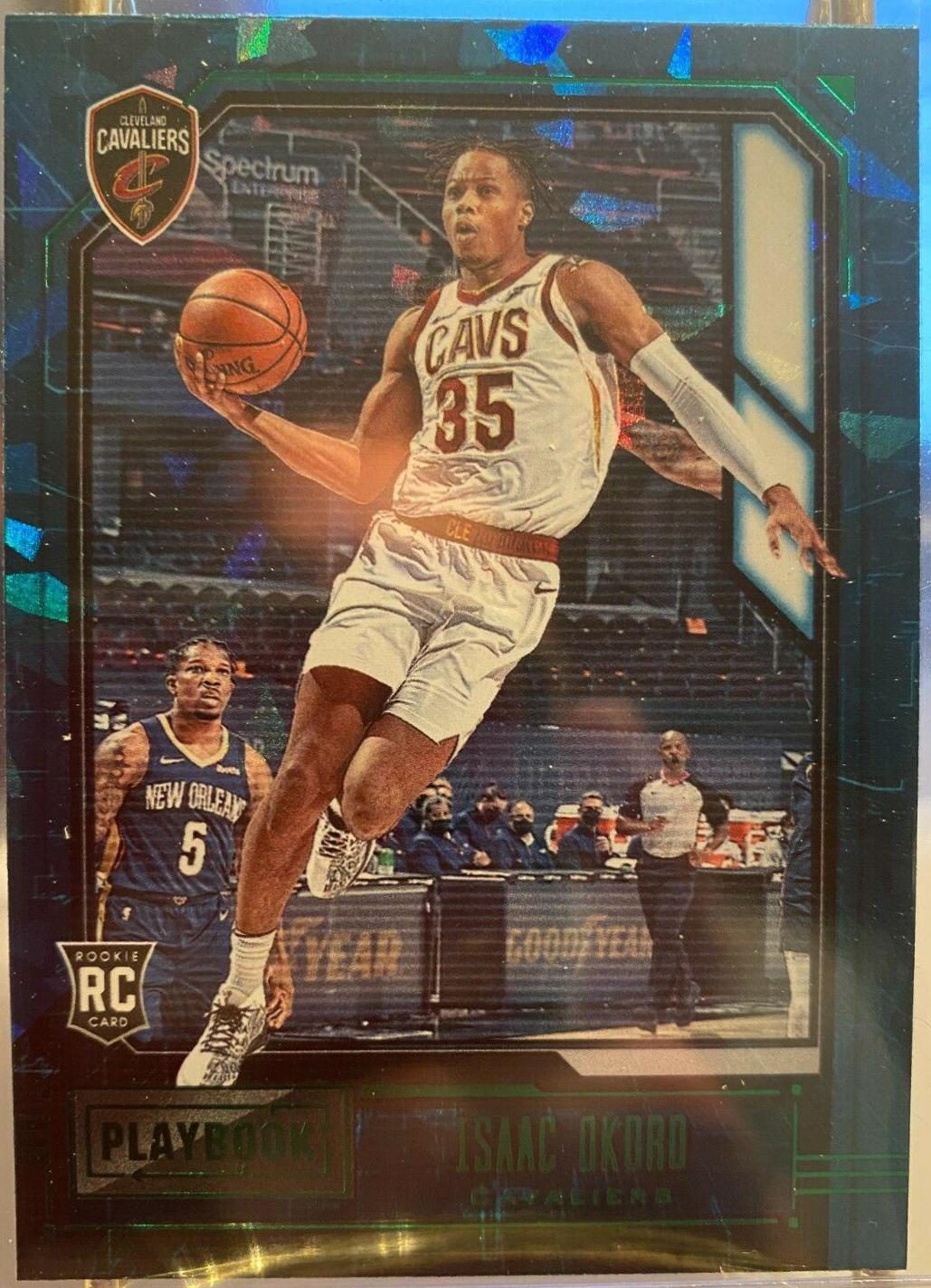 Isaac Okoro [Green Ice] #173