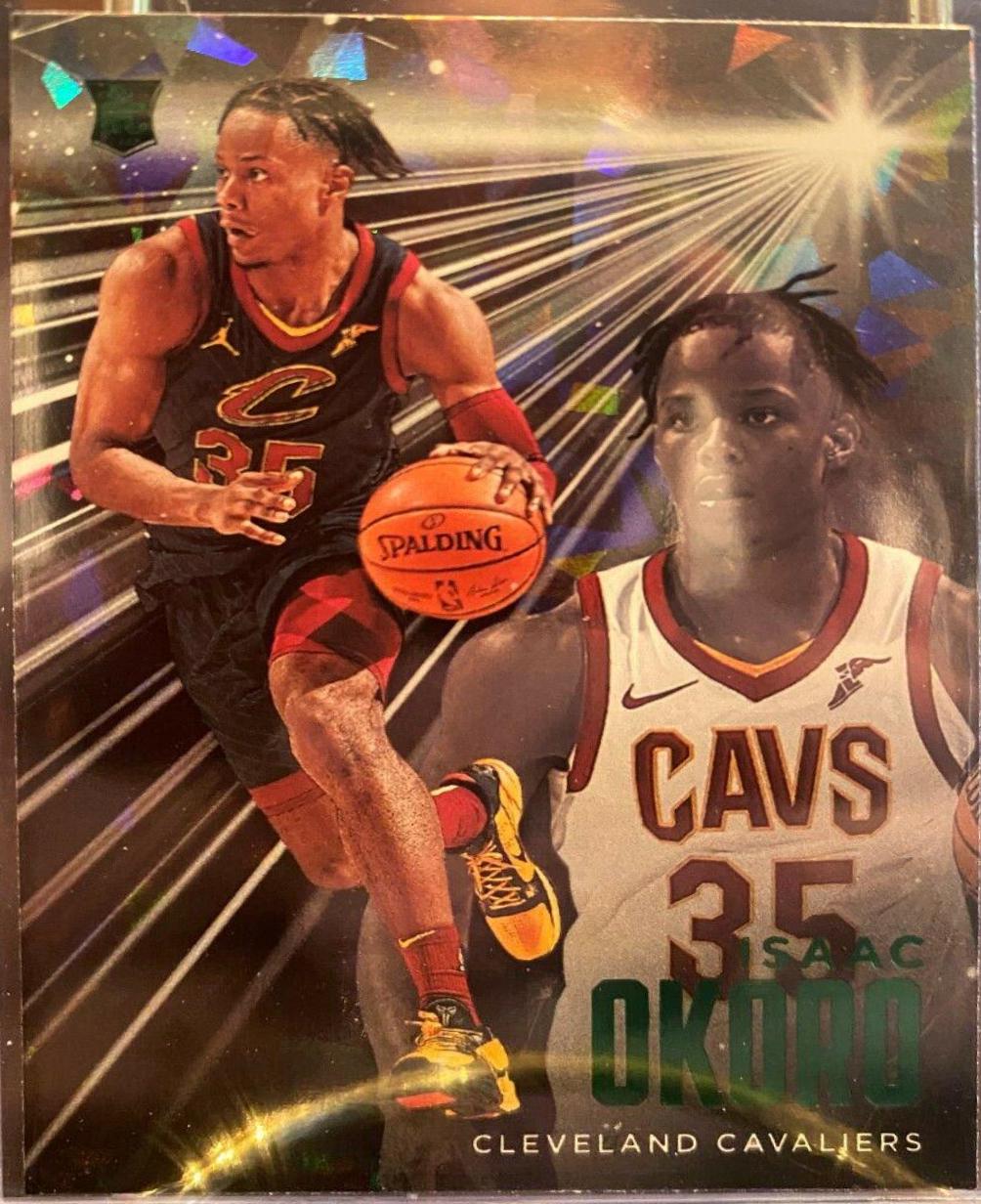 Isaac Okoro [Green Ice] #212