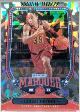 Isaac Okoro [Green Ice] #252