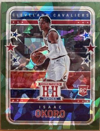 Isaac Okoro [Green Ice] #559