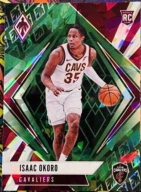 Isaac Okoro [Green Ice] #571
