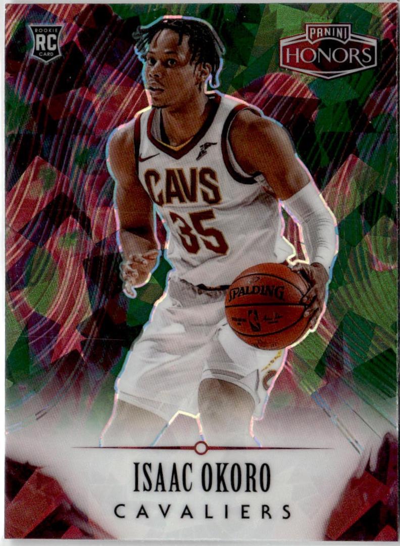 Isaac Okoro [Green Ice] #599