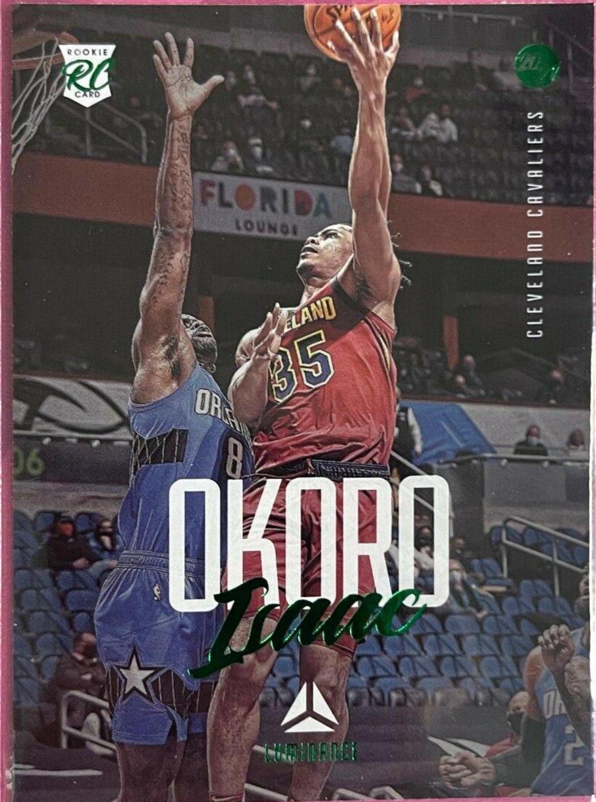 Isaac Okoro [Green] #146