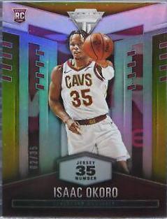 Isaac Okoro [Jersey Number] #447