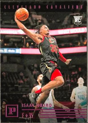Isaac Okoro [Pink] #127