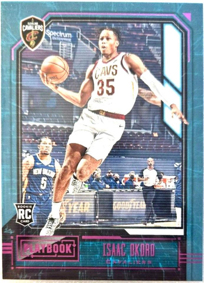 Isaac Okoro [Pink] #173