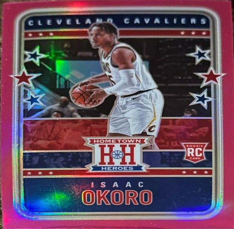 Isaac Okoro [Pink] #559