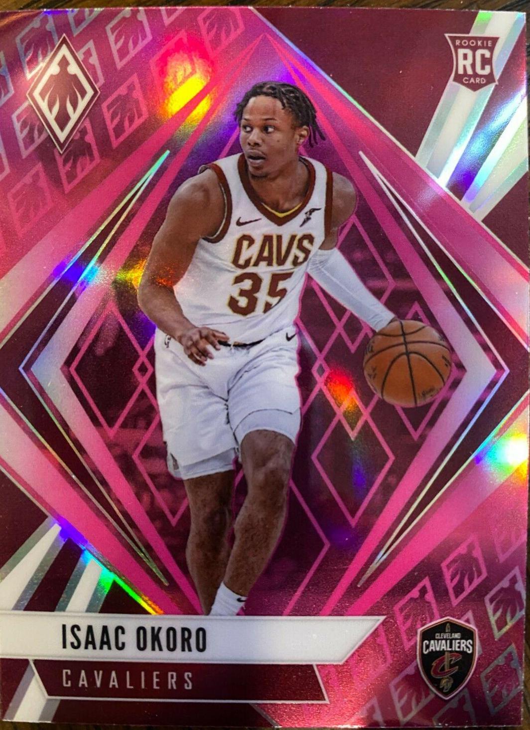 Isaac Okoro [Pink] #571