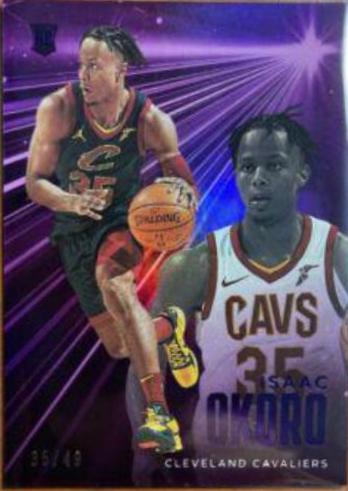 Isaac Okoro [Purple] #212