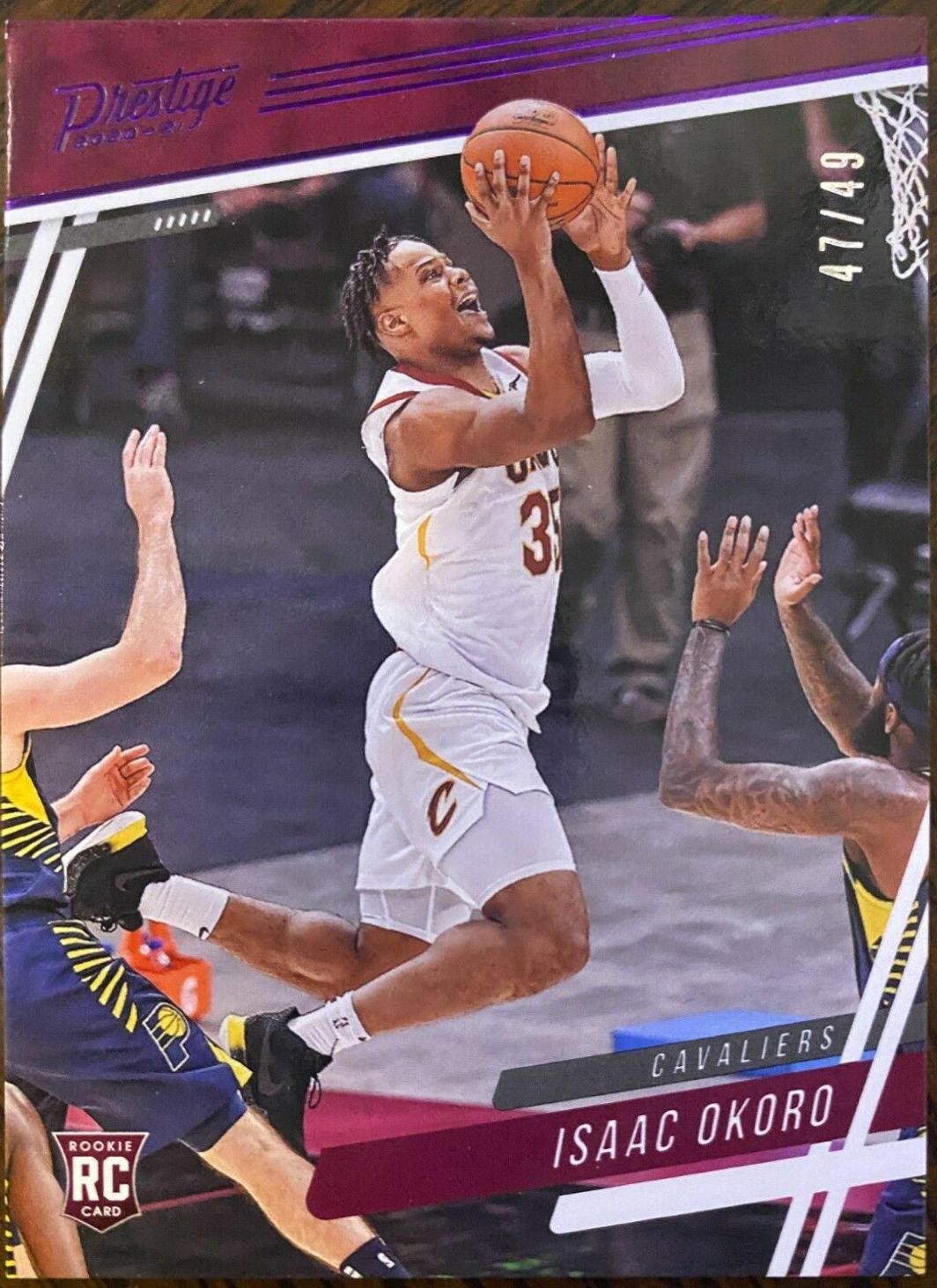 Isaac Okoro [Purple] #55