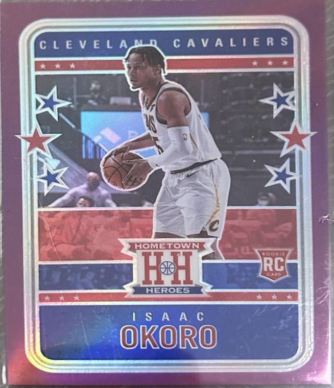Isaac Okoro [Purple] #559