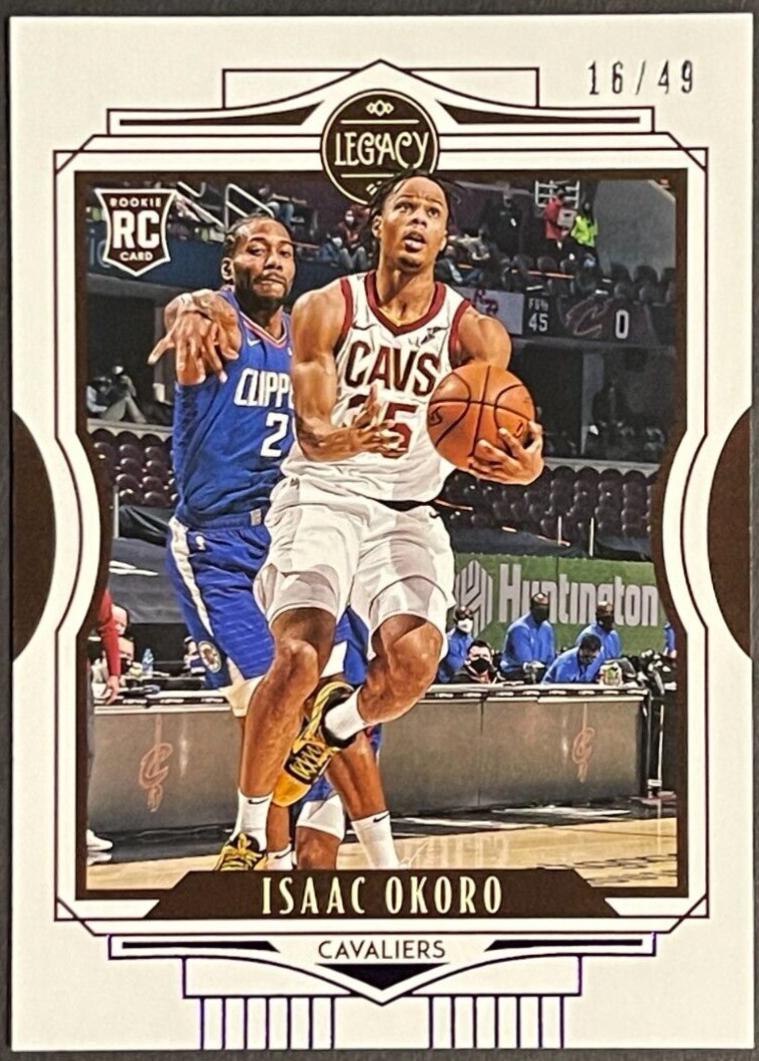 Isaac Okoro [Purple] #688