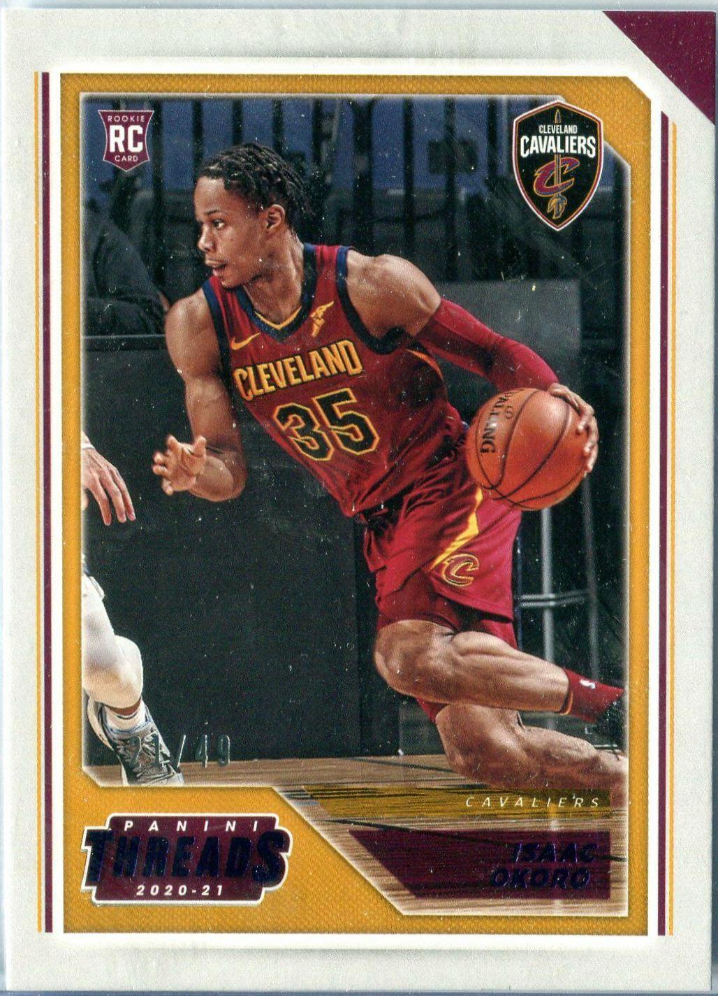 Isaac Okoro [Purple] #89