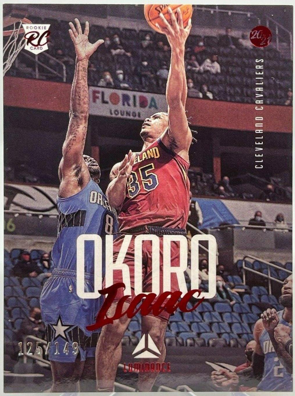 Isaac Okoro [Red] #146