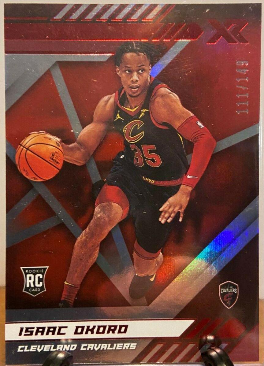 Isaac Okoro [Red] #286
