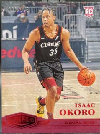 Isaac Okoro [Red] #317