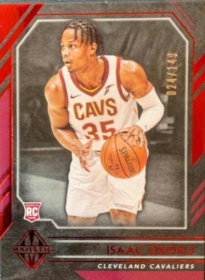 Isaac Okoro [Red] #351