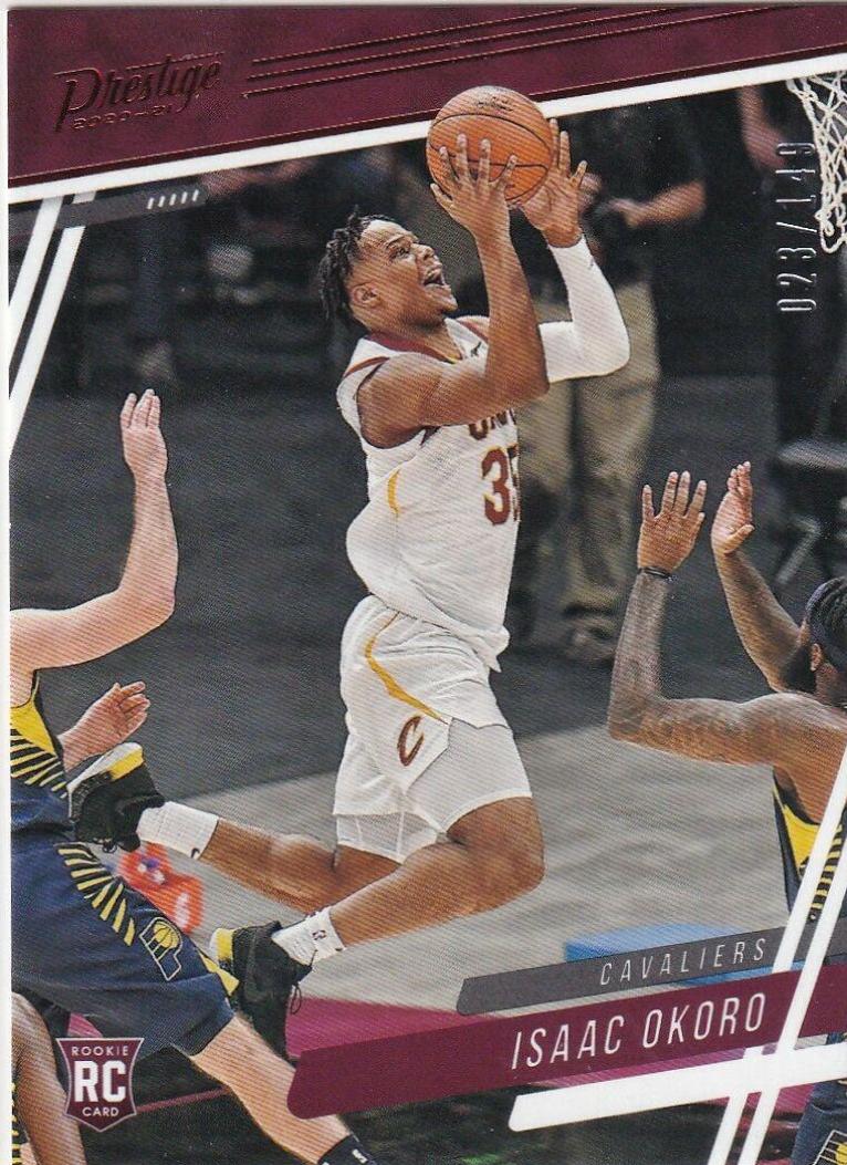 Isaac Okoro [Red] #55