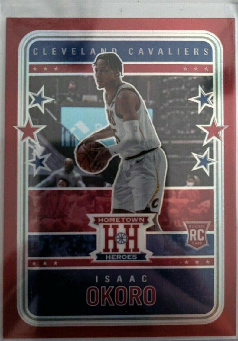 Isaac Okoro [Red] #559