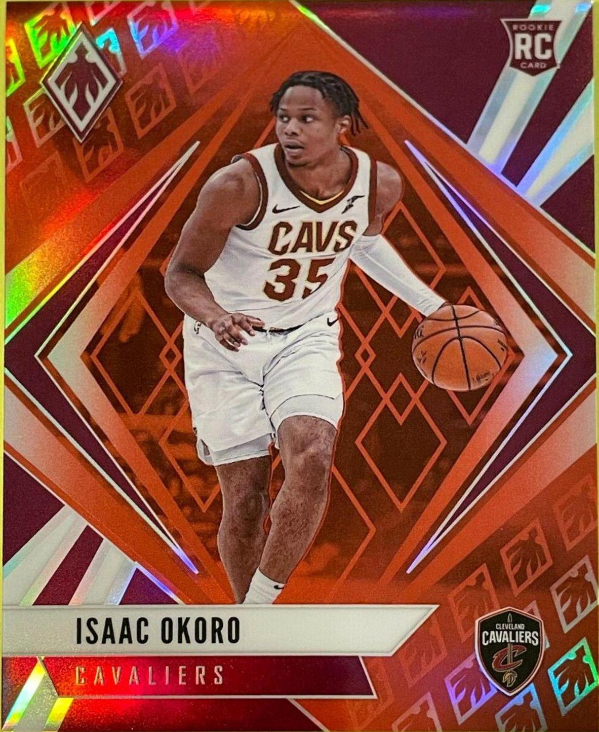 Isaac Okoro [Red] #571