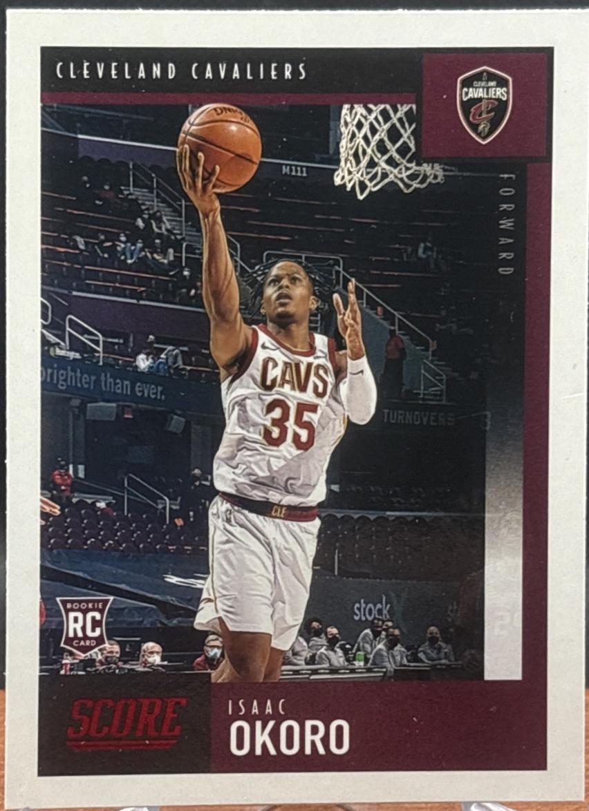 Isaac Okoro [Red] #613