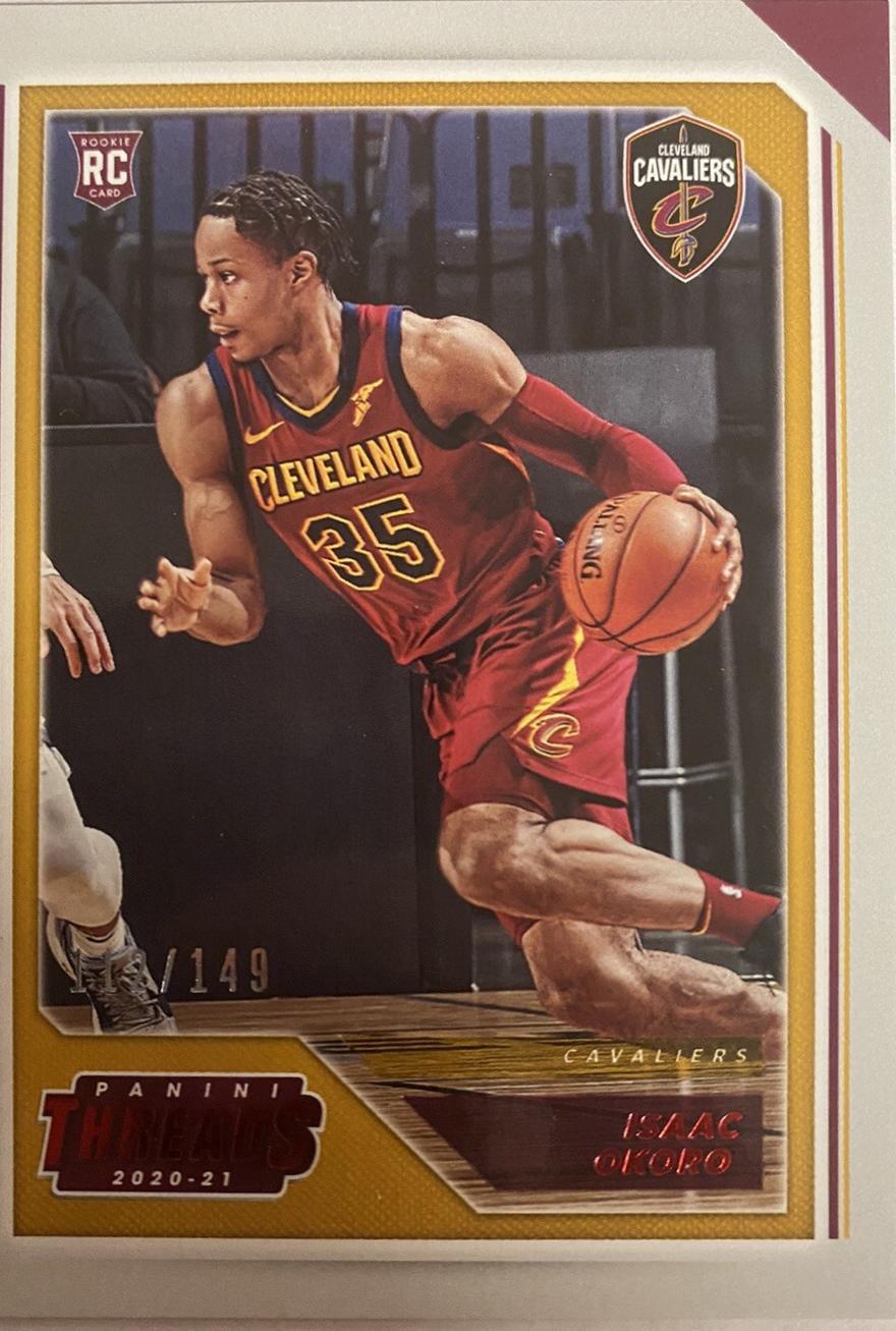Isaac Okoro [Red] #89