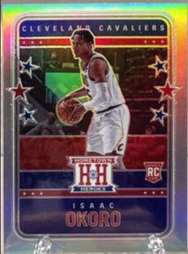 Isaac Okoro [Silver] #559