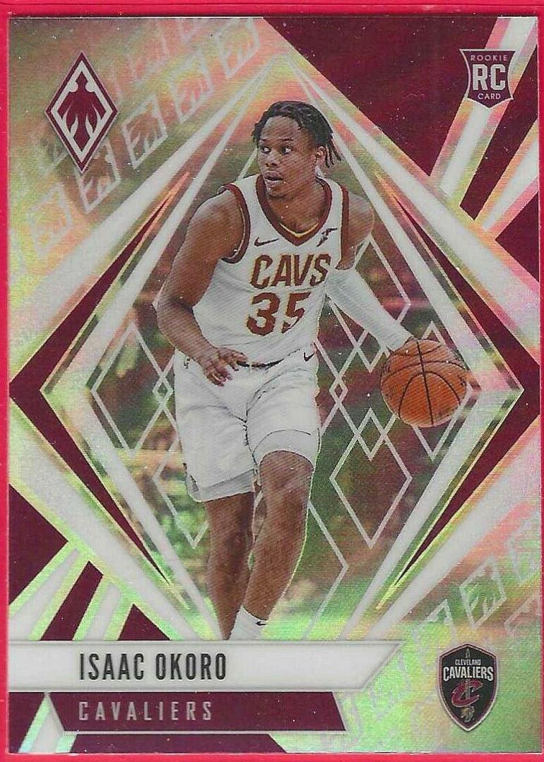 Isaac Okoro [Silver] #571