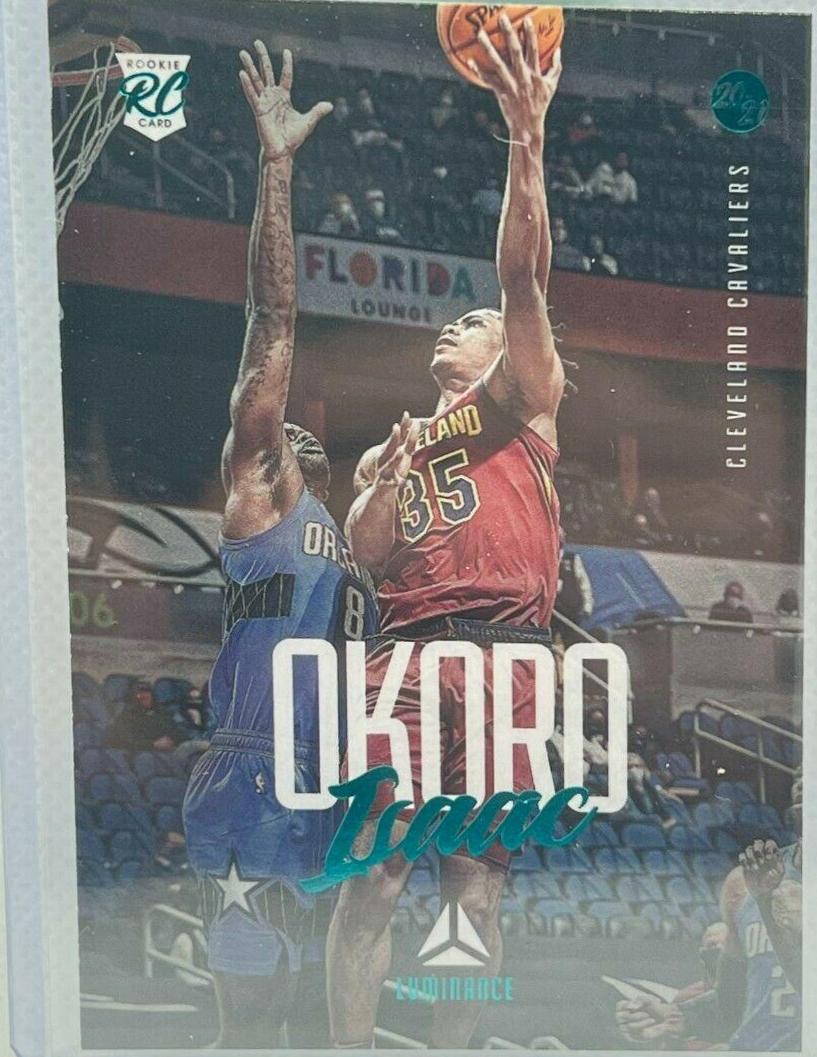 Isaac Okoro [Teal] #146
