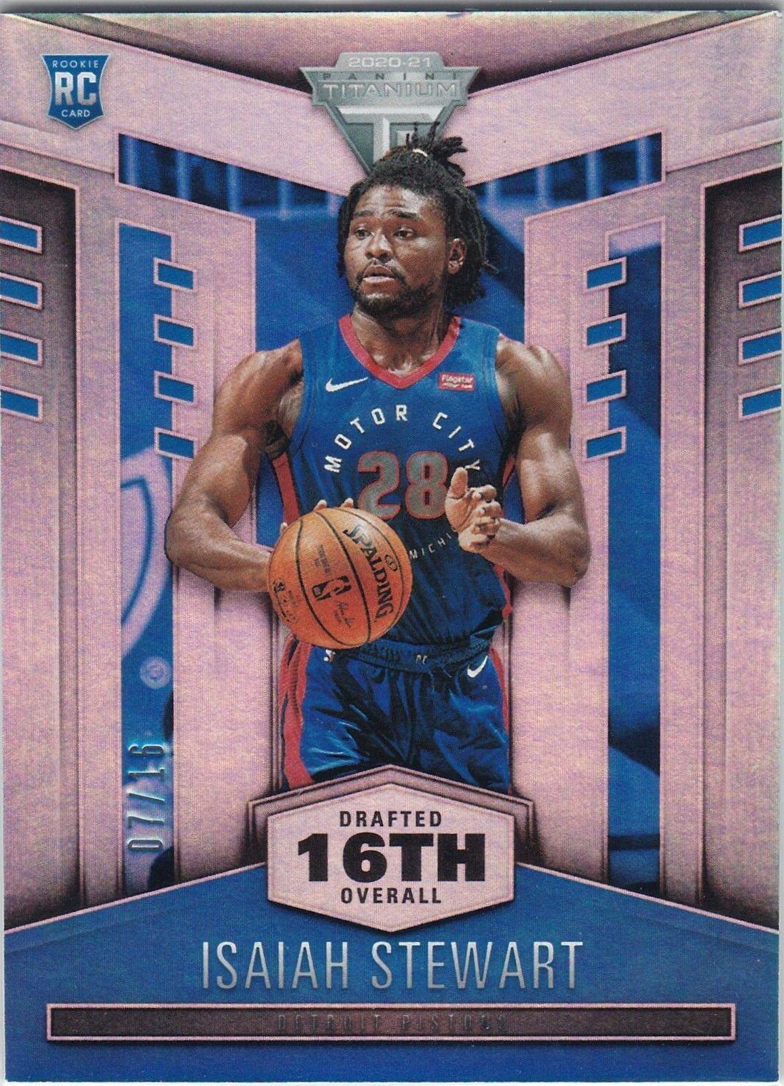 Isaiah Stewart #469