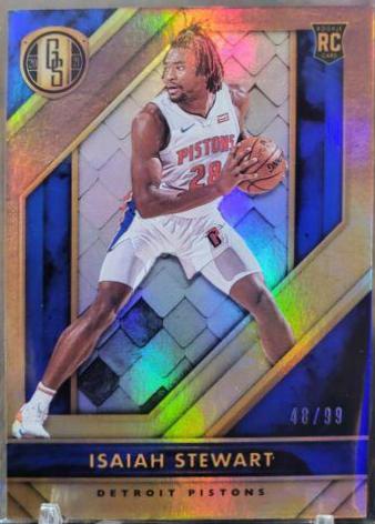 Isaiah Stewart [Gold] #481