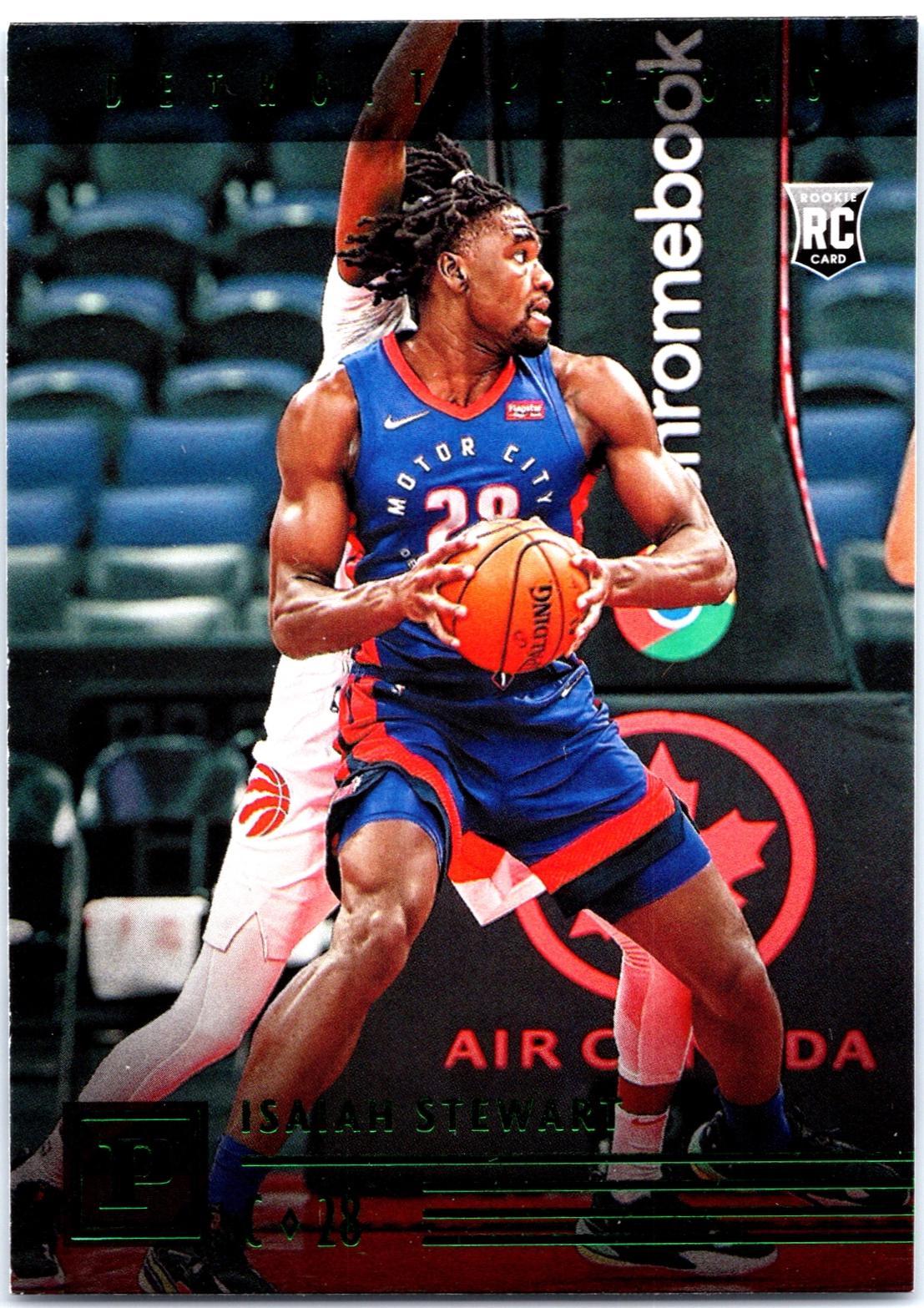 Isaiah Stewart [Green] #119