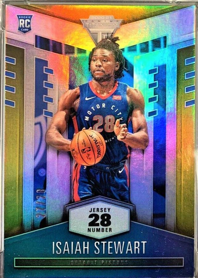 Isaiah Stewart [Jersey Number] #469
