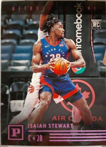 Isaiah Stewart [Pink] #119
