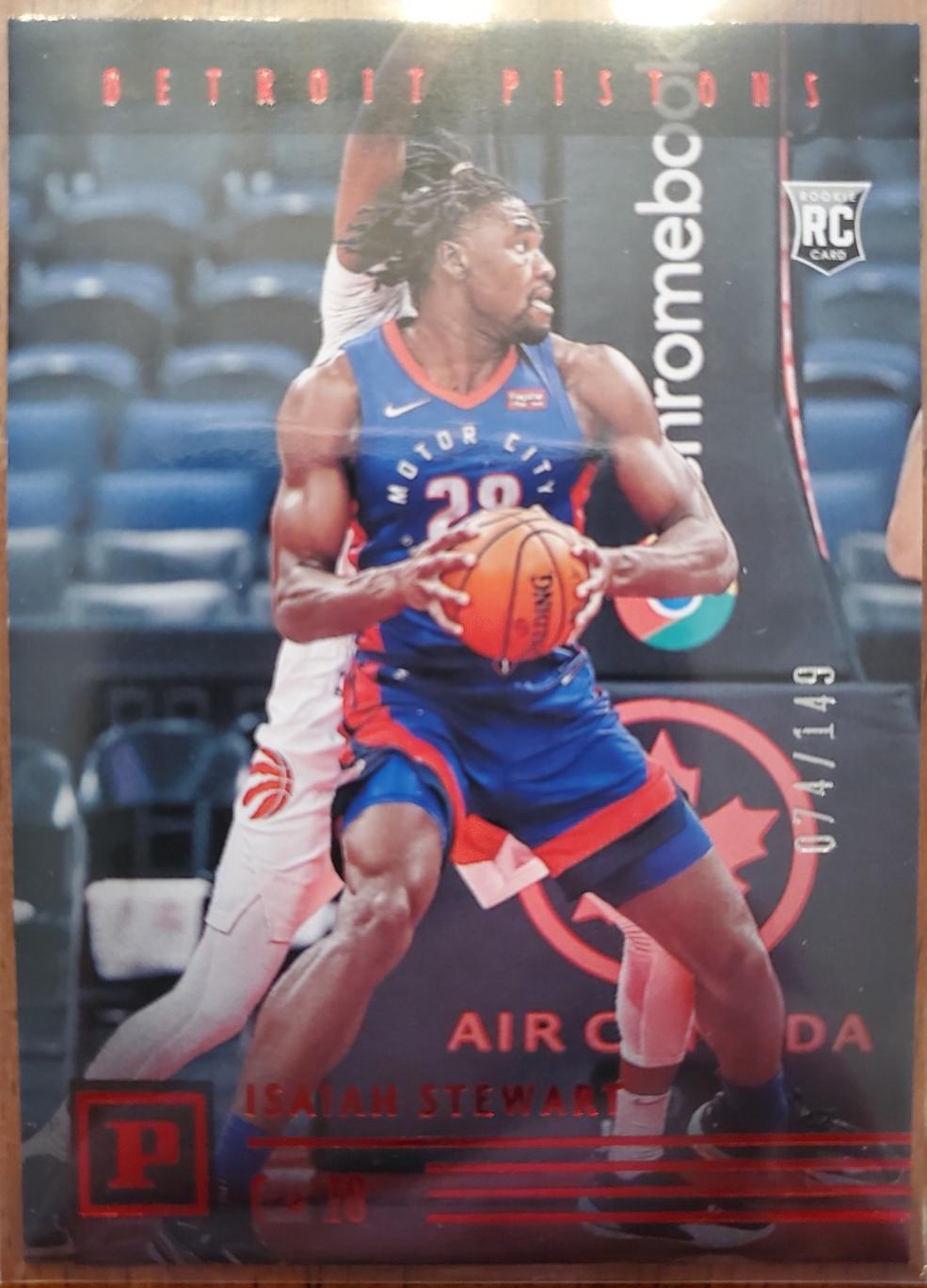 Isaiah Stewart [Red] #119