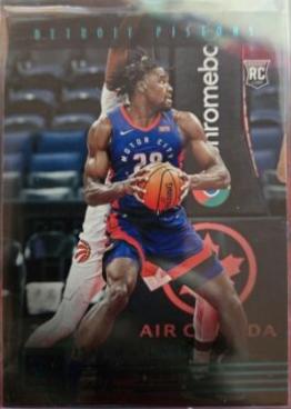 Isaiah Stewart [Teal] #119
