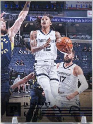 Ja Morant [Blue] #114