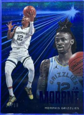 Ja Morant [Blue] #233