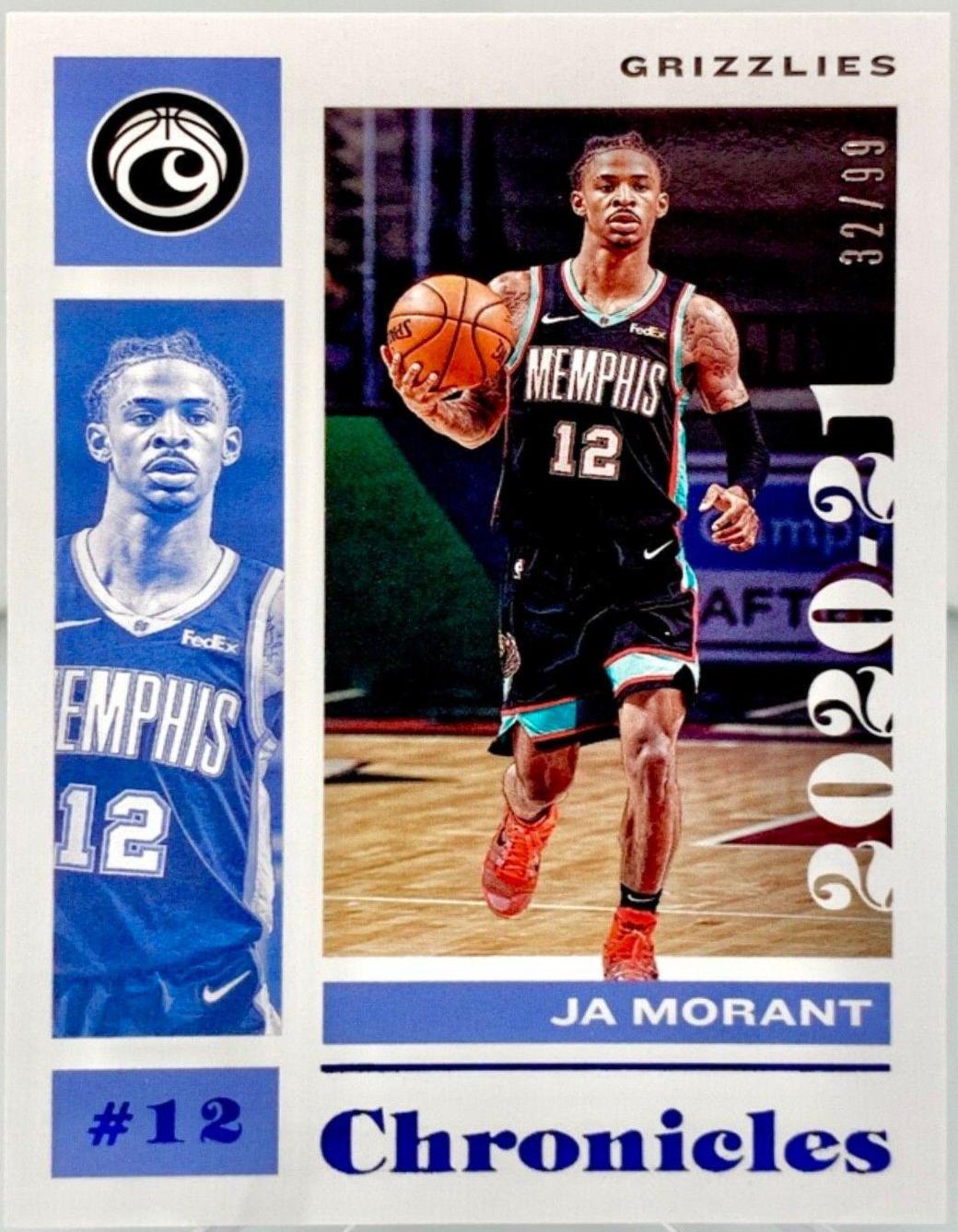 Ja Morant [Blue] #41